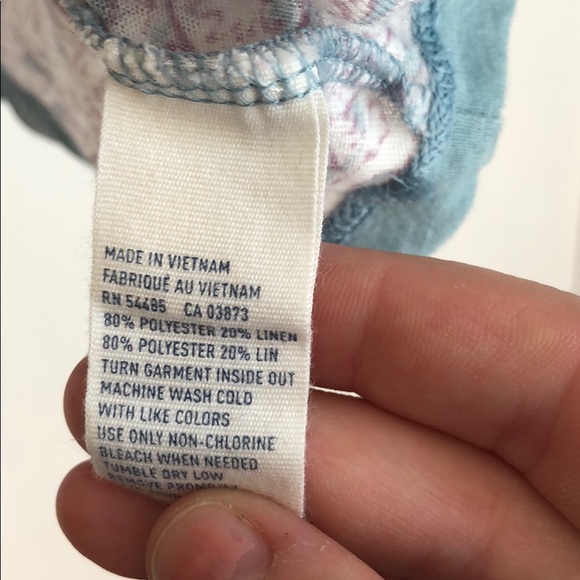 American Eagle tank top, racer back, size L - Picture 8 of 8